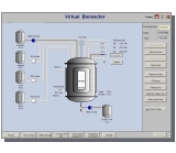 Screenshot des Virtuellen Bioreaktors