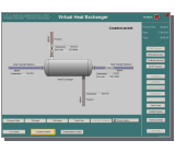 Screenshot des Virtuellen W�rme�bertragers